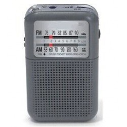 Radio portátil DAEWOO DRP-8G gris