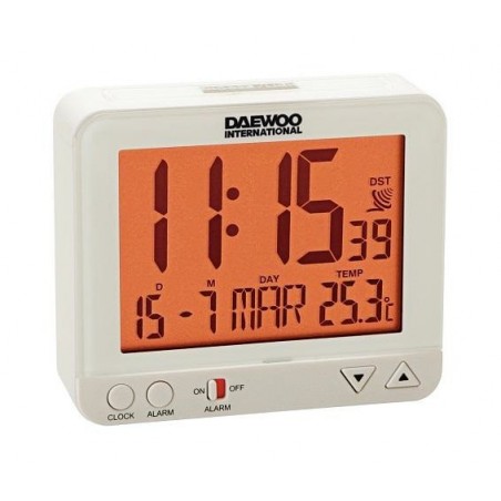 Despertador DAEWOO DCD-200W blanco