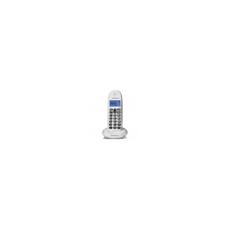 Teléfono dect MOTOROLA C1001 lb+ blanco