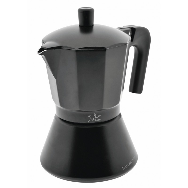 Comprar Cafetera italiana JATA CFI12 12T Negra Electroking