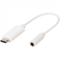 Cable VIVANCO USB tipo c - audio jack 3.