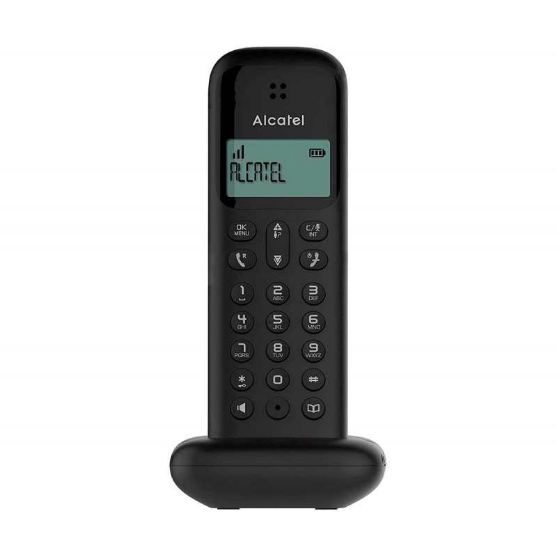 Teléfono dect ALCATEL D285 negro