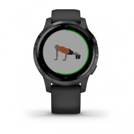 Smartwatch GARMIN vivoactive 4S pvd blac