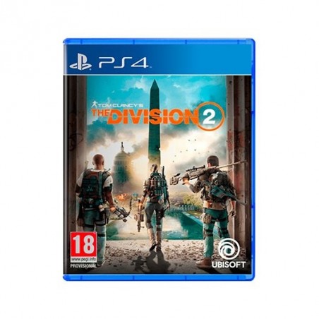 Juego PS4 tom clancy's the division 2