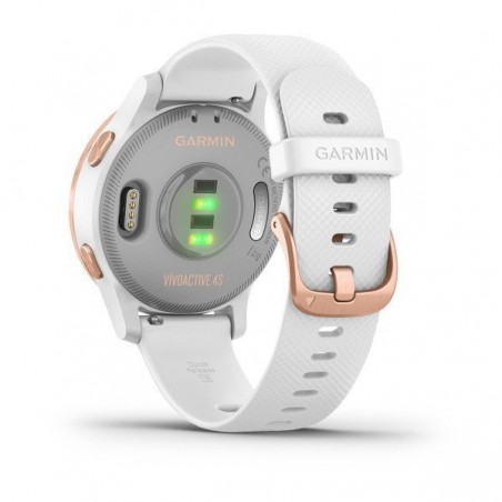 Smartwatch GARMIN vivoactive 4S white/r