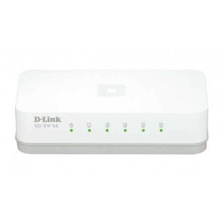Switch DLINK mini 5 puertos 10/100 mbps
