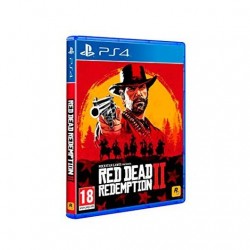 Juego PS4 red dead redemption 2