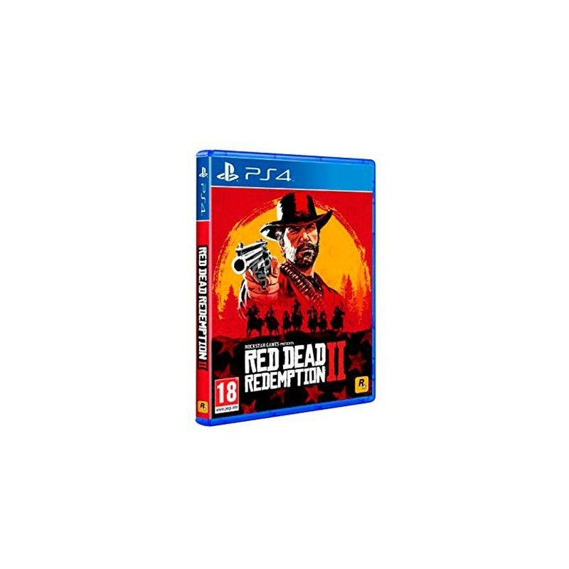 Juego PS4 red dead redemption 2