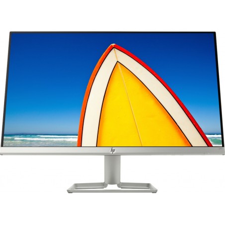 Monitor HP 23,8" 1920 x 1080 Pixeles Full HD LED Plata