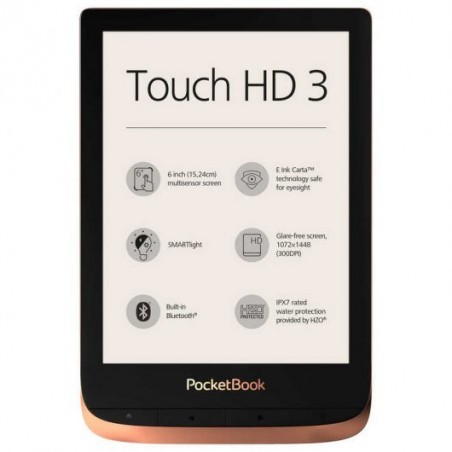 Libro electronico pocketbook touch 3 HD