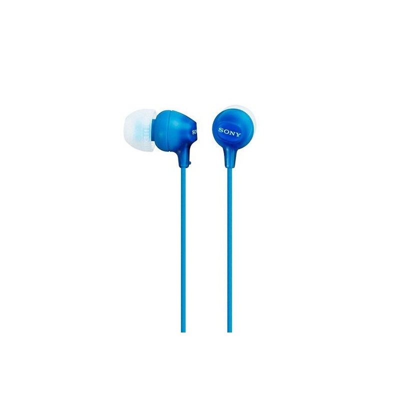 Auricular SONY MDR-EX15AP azul