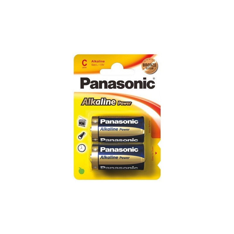 Pack 2 pilas PANASONIC LI548:I662R-14