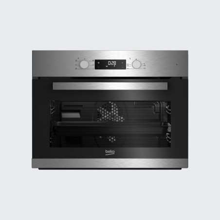 Компактный духовой шкаф beko bce12300x