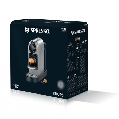 Cafetera nespresso KRUPS XN761BPR5 citiz & m