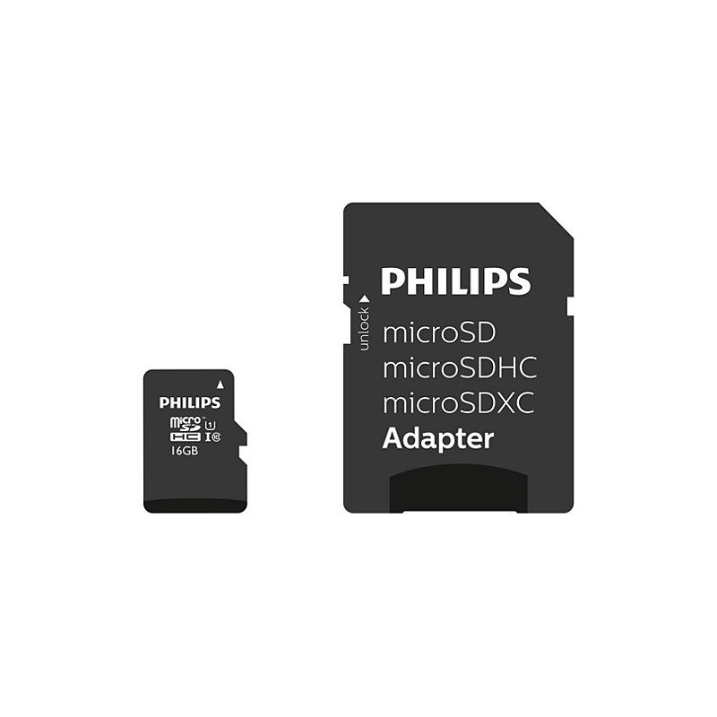 Tarjeta PHILIPS micro sdhc 16GB